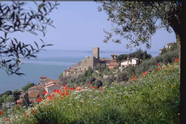 Titolo: Da Passignano a Castiglione del Lago lungo la Strada dei vini Colli del Trasimeno 